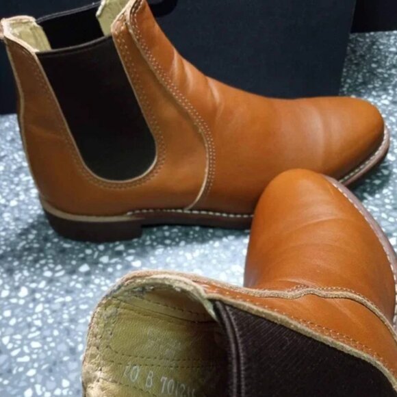 Red Wing Heritage 6-inch Chelsea Boot, Pecan Boundary Leather - Picture 10 of 14